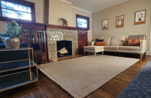 MOVE-IN READY! Well-designed 2BR/1BA Maxwell Park Craftsman Gallery 4
