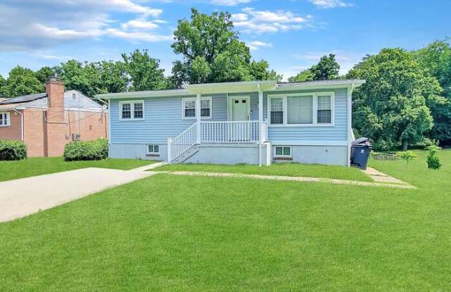 1508 Brooke Road - 1508 Brooke Road, Coral Hills, MD 20743