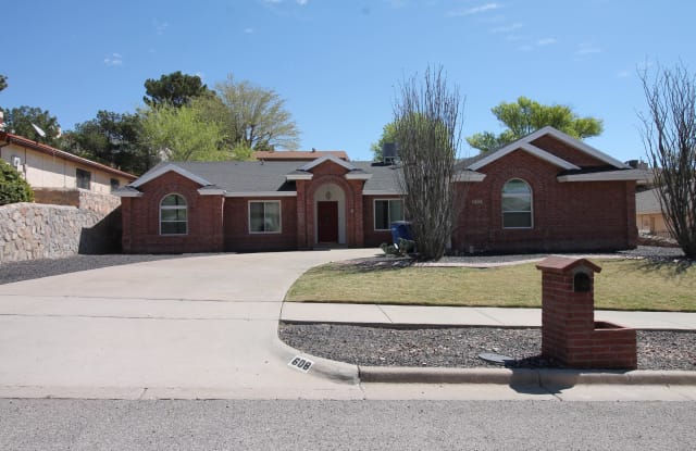 608 EL GUSTO Drive - 608 El Gusto Drive, El Paso, TX 79912