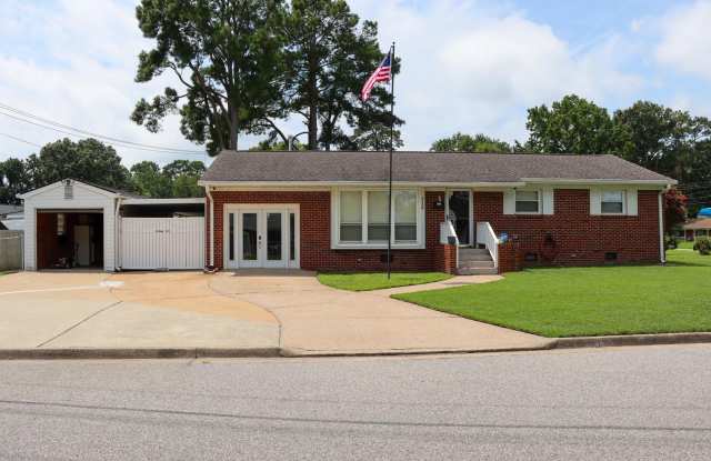 Available Now! - 716 Willow Drive, Newport News, VA 23605