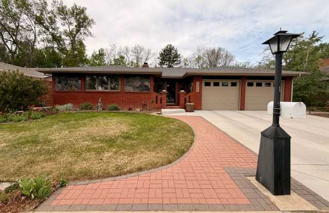 Fully Furnished Rockmont Heights Home with Sunroom, Multiple Fireplaces & Private Yard photos photos