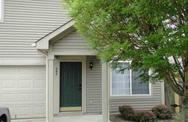 649 STOBUS - 649 Strobus Drive, Greenwood, IN 46143