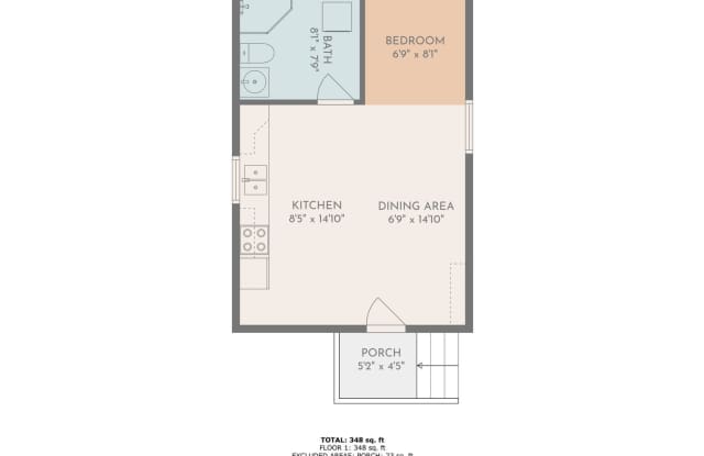 New Construction Efficiency just out of town. Gallery 3