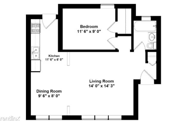 3431 N Elaine Pl 1W - 3431 North Elaine Place, Chicago, IL 60657