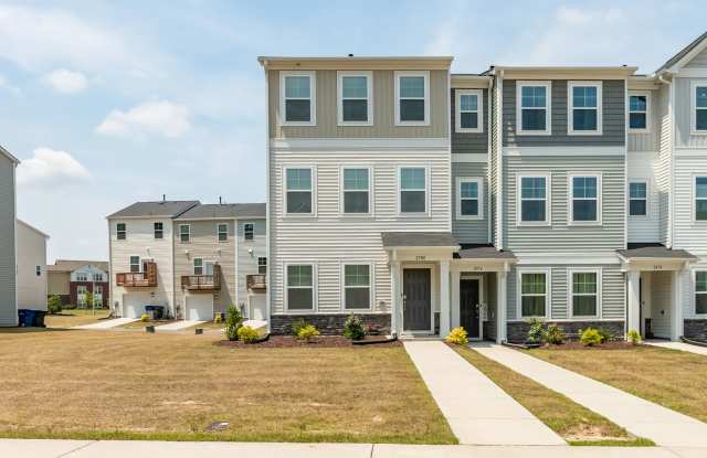 $500 OFF Your First Month's Rent! Beautiful End-Unit Townhome in Trace at Olde Towne | 3BR/3.5BA | Garage photos photos