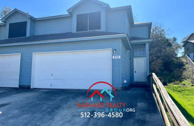 Available Mid July: Well maintained Duplex with Garage and Yard- Close to TX State Bus Stop! photos photos
