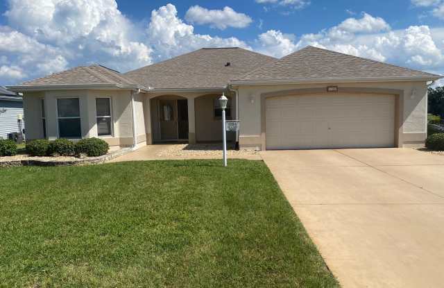 Beautiful, Turnkey ANNUAL LEASE, on Tierra del Sol Golf Course, in the Village of Santo Domingo - 1106 Chaparral Drive, The Villages, FL 32159