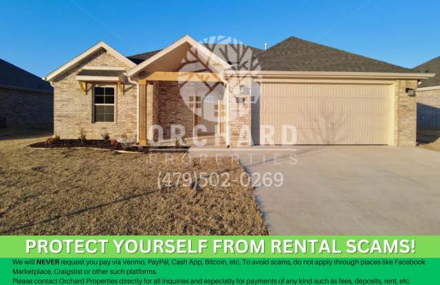 Single-Family Home- Sought After Huntley Plan - 818 Hickory Meadows Avenue, Tontitown, AR 72762