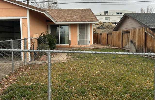 **READY JANUARY 1st!!** North Reno Duplex - 895 North Maddux Drive, Reno, NV 89512