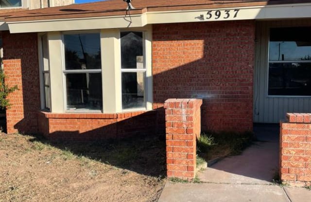 5937 sinclair - 5937 Sinclair Street, El Paso, TX 79924