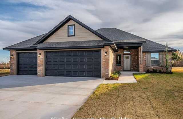 Modern 4-Bed Rental Home in Mustang - Brand-New! photos photos