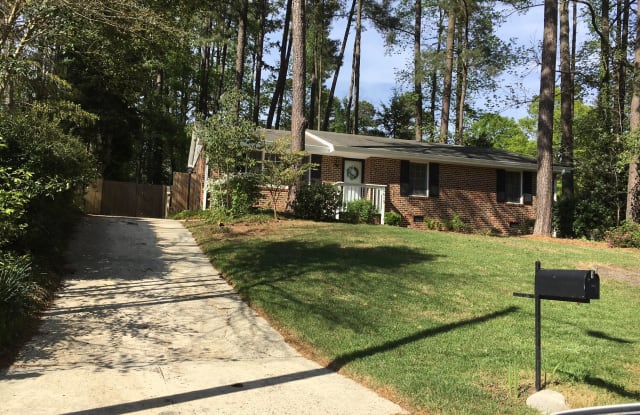 3613 Woodlea Dr - 3613 Woodlea Drive, Raleigh, NC 27604