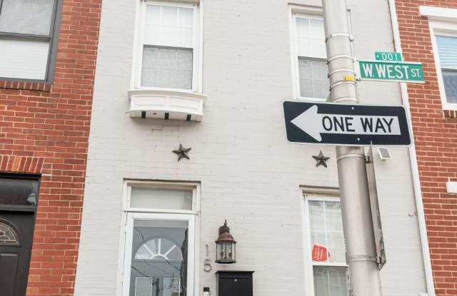 15 WEST Street - 15 West West Street, Baltimore, MD 21230
