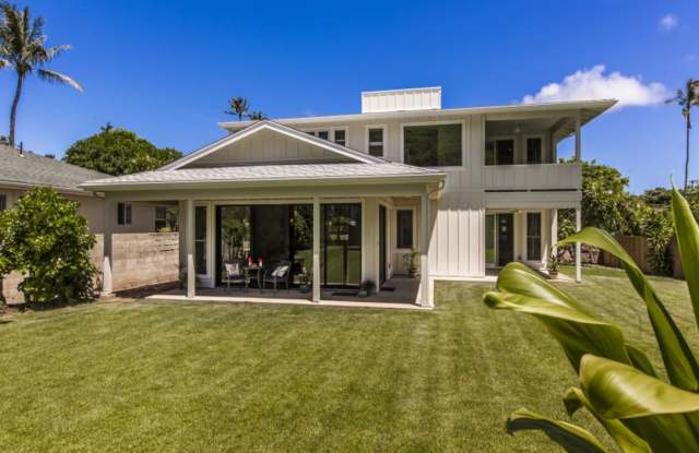 Beautiful Tropical Home Close to Beach w/Pool, Yard  AC: Hale Nani Lanikai photos photos