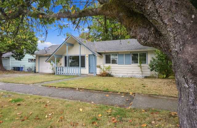 MOVE IN READY NOW! Updated Charming 3-Bedroom Rambler with Covered Patio & Spacious Backyard! Olympia SD Gallery 3