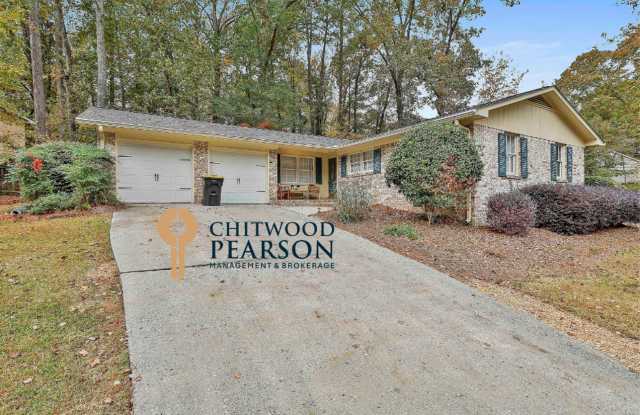 Renovated Peachtree City Ranch Close to Everything - 104 Laurel Court, Peachtree City, GA 30269