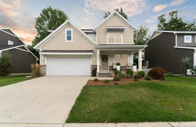 1815 Bainsbridge Street - 1815 Bainsbridge Street, Howell, MI 48843