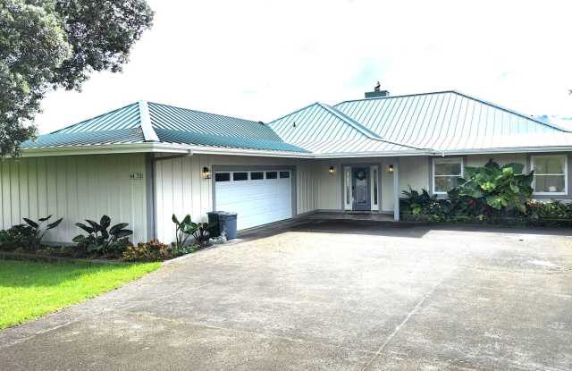 Mokuloa Beauty with Mauna Kea Views - 64-721 Aoloa Street, Waimea, HI 96743