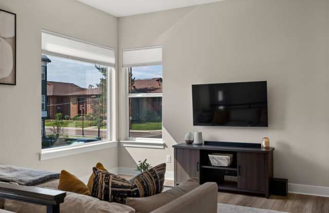 Modern 3BD, 2.5 BA End-Unit Townhome with 2-Car Garage Gallery 4