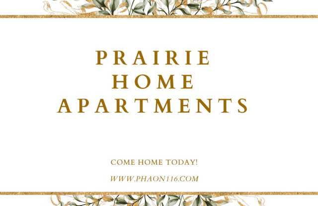 Prairie Home Apartments on 116 photos photos