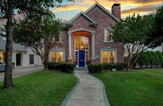 4587 Belfort Avenue - 4587 Belfort Avenue, Highland Park, TX 75205