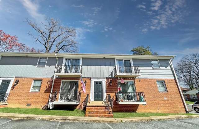 1417 DANDRIDGE Street unit: C - 1417 Dandridge Street, Fredericksburg, VA 22401