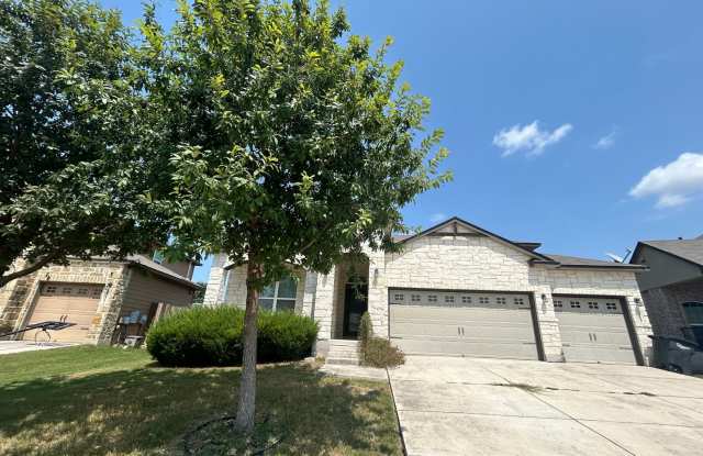 4/3/3 with Game Room Loft in Oak Creek / Fridge, Washer & Dryer Included / Fenced in Yard / 3 Car Garage /CISD photos photos
