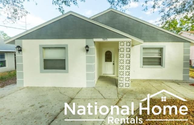 505 East Morgan Street - 505 East Morgan Street, Tarpon Springs, FL 34689
