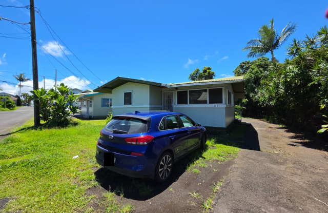 Central Hilo 3BD/1BA Home | Water, Gas & Yard Included | $1,700 Gallery 1