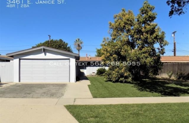 3461 E. Janice St. - 3461 E Janice St, Long Beach, CA 90805