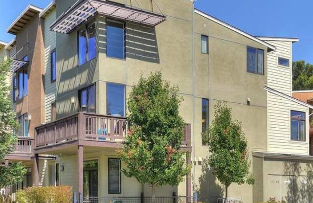 Exceptional End-Unit Townhome in Sterling Park – Palo Alto Living at Its Best! - 1181 Almanor Lane, Palo Alto, CA 94303