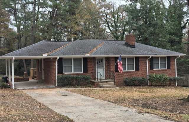 6099 Harleston Road - 6099 Harleston Road Northeast, Sandy Springs, GA 30328