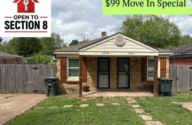 Newly Refreshed 1 bedroom 1 bathroom Duplex - Open To Section 8 - $99 Move In Special photos photos