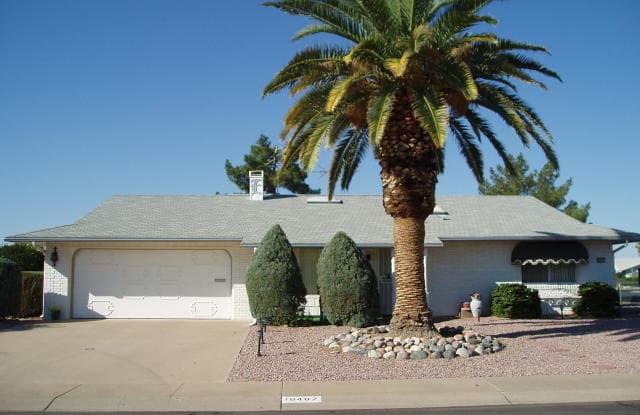 10407 W SOMBRERO Circle - 10407 West Sombrero Circle, Sun City, AZ 85373