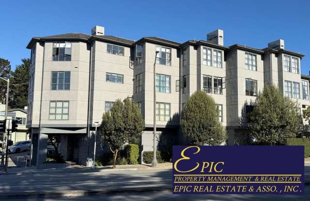 Epic REA - Amazing Spacious Twin Peaks 1 BR/1 BA Condo w/ Garage Parking Gallery 1