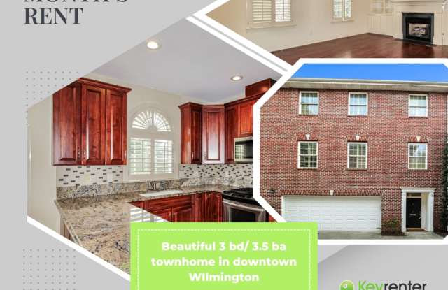 $500 Off 1st Month's Rent -3 Bdrm/ 3.5 Bath, Home with Garage in Downtown Wilmington photos photos