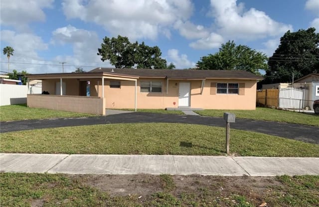 17401 NW 37th Ct - 17401 Northwest 37th Court, Miami Gardens, FL 33055
