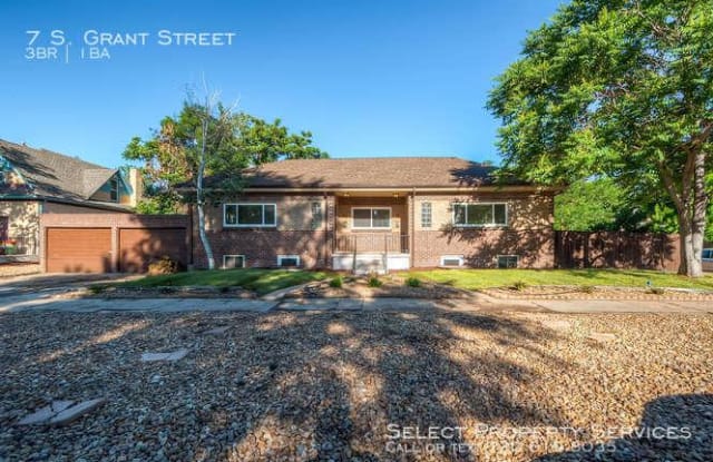 7 S. Grant Street - 7 South Grant Street, Denver, CO 80209