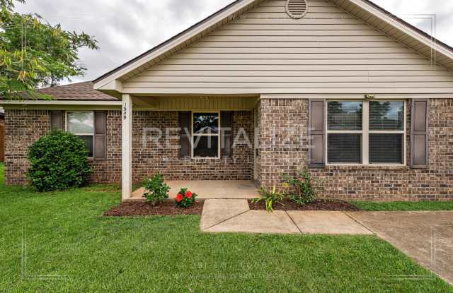 Foley 3BR/2BA – Brick Charm & Big Backyard! + Storage Shed photos photos