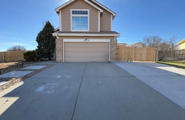 Beautiful Home Near Schriever SFB, Peterson SFB,  Fort Carson!! - 3920 Anvil Drive, El Paso County, CO 80925
