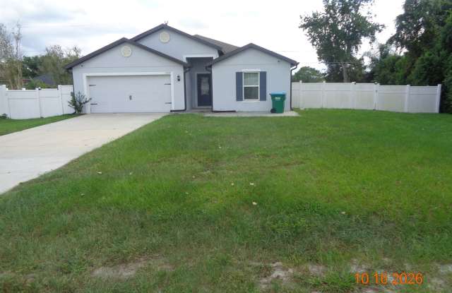 Spacious Deltona Home with a Large Fenced-in Backyard! Gallery 1