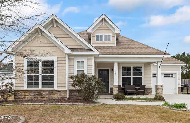 290 SW Plantation Drive - 290 Southwest Plantation Drive, Onslow County, NC 28454