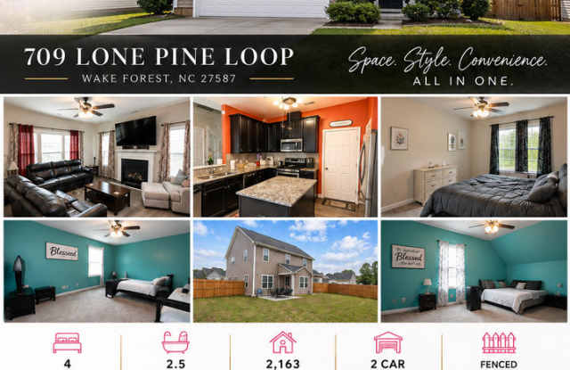 Three Levels of Living — Room for Everyone! | 4BR • 3BA • Finished 3rd Floor Gallery 1