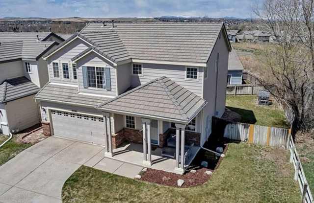 Beautiful home for rent Parker CO on corner lot photos photos