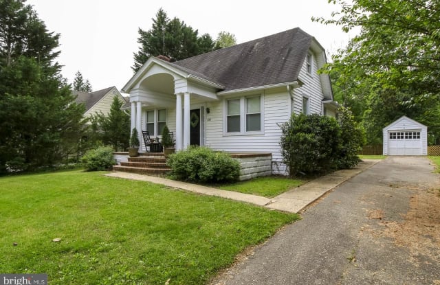 221 WESTWOOD ROAD - 221 Westwood Road, Annapolis, MD 21401
