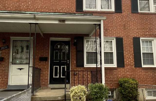 2824 Edgecombe Cir S - 2824 Edgecombe Circle South, Baltimore, MD 21215