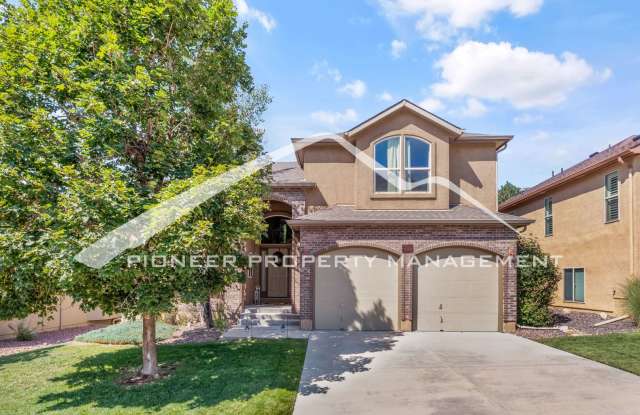Low-Maintenance Living in Desirable West Side Neighborhood 5 bd, 2 car garage and AC - 7436 Centennial Glen Drive, Colorado Springs, CO 80919