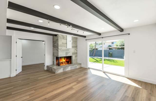 Remodeled 3 Bed 2 Bath 2 Car Garage Unfurnished 12 month lease with bonus room and AC in 2 car garage photos photos