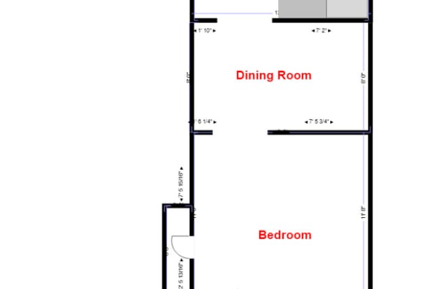 Cozy 1 Bedroom, 1 Bath Unit Gallery 2