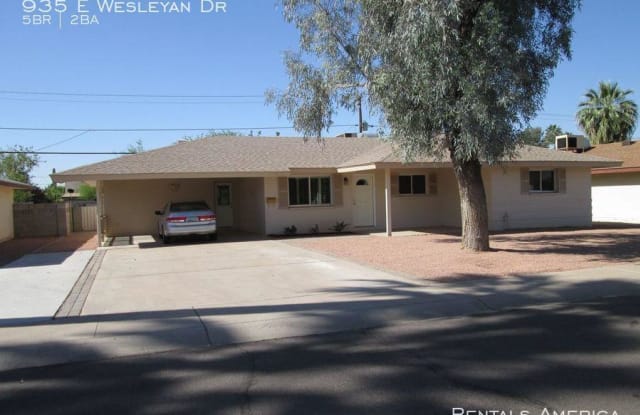 935 E Wesleyan Dr - 935 East Wesleyan Drive, Tempe, AZ 85282